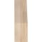 Ekena Millwork 5 1/2"W x 10"D x 18"H Merced Smooth Knee Brace, Douglas Fir BRC06X10X18MRC00SDF - alternate 4